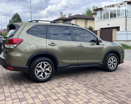 Зелений Субару Forester, об'ємом двигуна 2.5 л та пробігом 7 тис. км за 25200 $, фото 22 на Automoto.ua