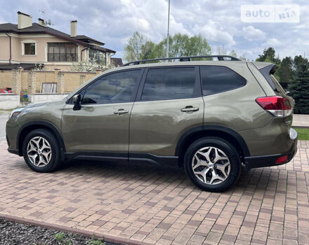 Зелений Субару Forester, об'ємом двигуна 2.5 л та пробігом 7 тис. км за 25200 $, фото 11 на Automoto.ua