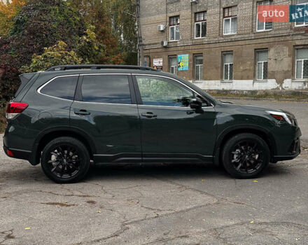 Субару Форестер 2023 в Харькове на Automoto.ua Зеленый Субару Форестер, объемом двигателя 2.5 л и пробегом 22 тыс. км за 23740 $, фото 5 на Automoto.ua