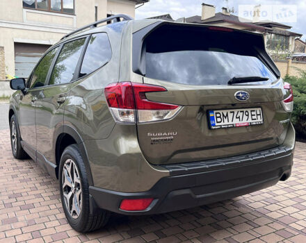 Зелений Субару Forester, об'ємом двигуна 2.5 л та пробігом 7 тис. км за 25200 $, фото 14 на Automoto.ua