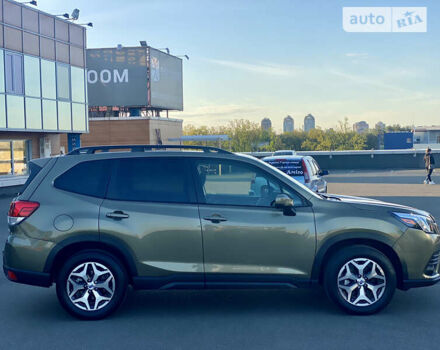 Зелений Субару Forester, об'ємом двигуна 2.5 л та пробігом 7 тис. км за 27500 $, фото 11 на Automoto.ua