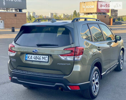 Зелений Субару Forester, об'ємом двигуна 2.5 л та пробігом 7 тис. км за 27500 $, фото 9 на Automoto.ua