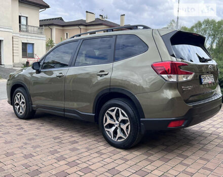 Зелений Субару Forester, об'ємом двигуна 2.5 л та пробігом 7 тис. км за 25200 $, фото 12 на Automoto.ua