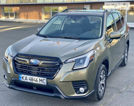 Зелений Субару Forester, об'ємом двигуна 2.5 л та пробігом 7 тис. км за 27500 $, фото 3 на Automoto.ua