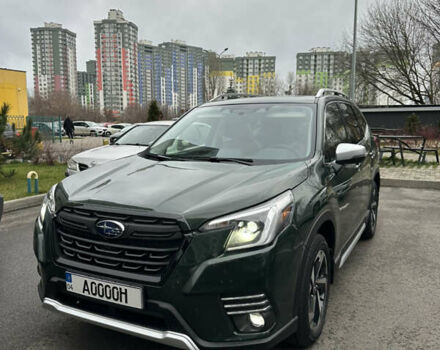 Зеленый Субару Форестер, объемом двигателя 2.5 л и пробегом 10 тыс. км за 21500 $, фото 16 на Automoto.ua