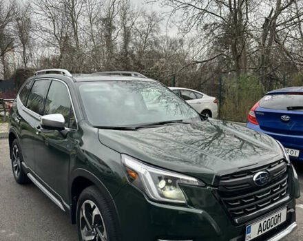 Зеленый Субару Форестер, объемом двигателя 2.5 л и пробегом 10 тыс. км за 19500 $, фото 1 на Automoto.ua