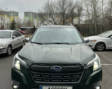 Зеленый Субару Форестер, объемом двигателя 2.5 л и пробегом 10 тыс. км за 21500 $, фото 14 на Automoto.ua