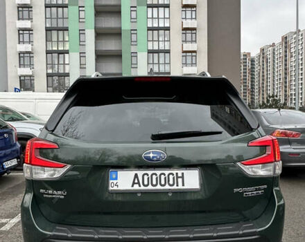 Зеленый Субару Форестер, объемом двигателя 2.5 л и пробегом 10 тыс. км за 19500 $, фото 11 на Automoto.ua