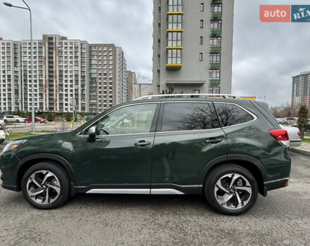 Зеленый Субару Форестер, объемом двигателя 2.5 л и пробегом 10 тыс. км за 21500 $, фото 2 на Automoto.ua