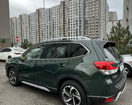 Зеленый Субару Форестер, объемом двигателя 2.5 л и пробегом 10 тыс. км за 19500 $, фото 4 на Automoto.ua