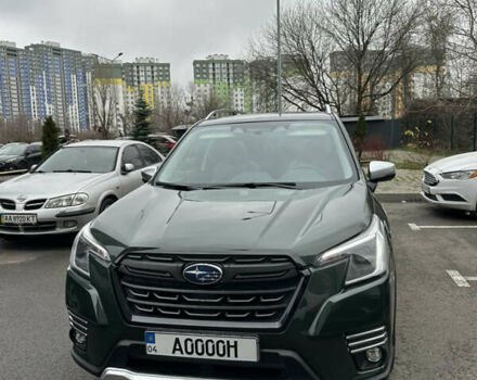 Зеленый Субару Форестер, объемом двигателя 2.5 л и пробегом 10 тыс. км за 19500 $, фото 28 на Automoto.ua