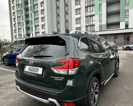 Зеленый Субару Форестер, объемом двигателя 2.5 л и пробегом 10 тыс. км за 19500 $, фото 10 на Automoto.ua