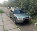 Зеленый Субару Форестер, объемом двигателя 2 л и пробегом 230 тыс. км за 3000 $, фото 1 на Automoto.ua