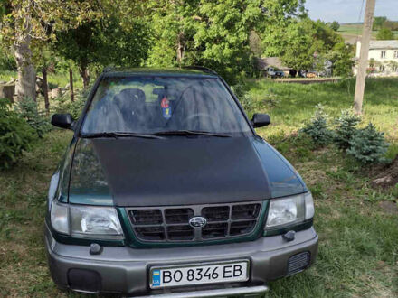 Зелений Субару Forester, об'ємом двигуна 1.99 л та пробігом 382 тис. км за 3200 $, фото 1 на Automoto.ua