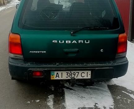 Зелений Субару Forester, об'ємом двигуна 2 л та пробігом 450 тис. км за 3000 $, фото 1 на Automoto.ua