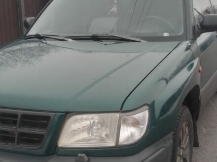 Зелений Субару Forester, об'ємом двигуна 2 л та пробігом 450 тис. км за 3500 $, фото 1 на Automoto.ua