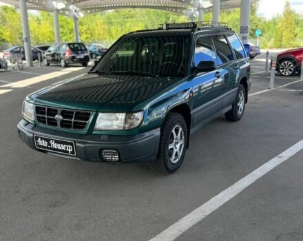 Зелений Субару Forester, об'ємом двигуна 0 л та пробігом 427 тис. км за 4700 $, фото 1 на Automoto.ua