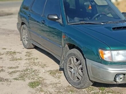 Субару Forester 1998 у Шостке на Automoto.ua Зелений Субару Forester, об'ємом двигуна 2 л та пробігом 440 тис. км за 4200 $, фото 1 на Automoto.ua