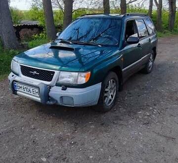 Зелений Субару Forester, об'ємом двигуна 1.99 л та пробігом 474 тис. км за 3800 $, фото 1 на Automoto.ua