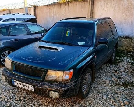 Зеленый Субару Форестер, объемом двигателя 2 л и пробегом 0 тыс. км за 3100 $, фото 1 на Automoto.ua