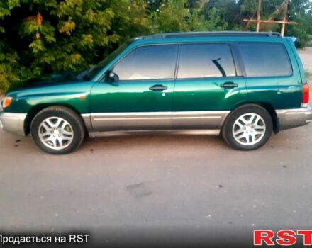 Зелений Субару Forester, об'ємом двигуна 2 л та пробігом 0 тис. км за 3500 $, фото 1 на Automoto.ua