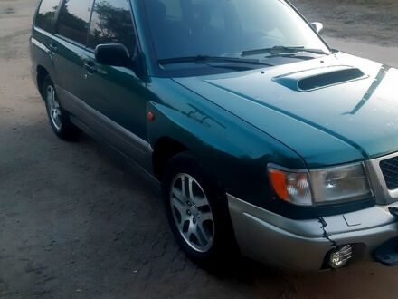 Зелений Субару Forester, об'ємом двигуна 2 л та пробігом 0 тис. км за 3500 $, фото 1 на Automoto.ua