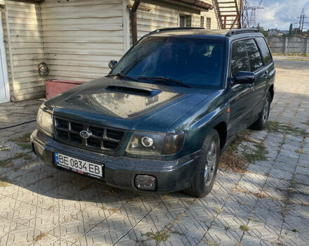 Зеленый Субару Форестер, объемом двигателя 1.99 л и пробегом 435 тыс. км за 4999 $, фото 1 на Automoto.ua