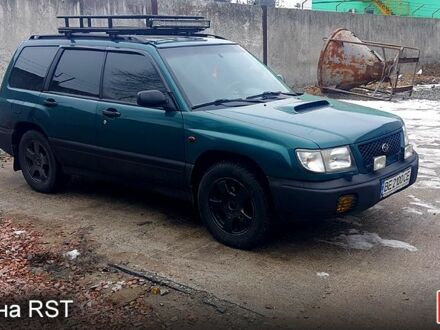 Субару Forester 1999 у Вышгороде на Automoto.ua Зелений Субару Forester, об'ємом двигуна 2 л та пробігом 358 тис. км за 4300 $, фото 1 на Automoto.ua