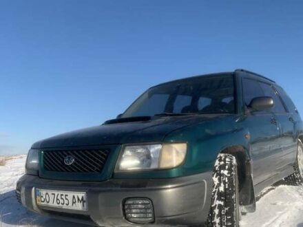 Зеленый Субару Форестер, объемом двигателя 2 л и пробегом 263 тыс. км за 3700 $, фото 1 на Automoto.ua