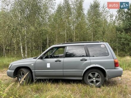 Субару Форестер 1999 в Киеве на Automoto.ua Зеленый Субару Форестер, объемом двигателя 2 л и пробегом 287 тыс. км за 3300 $, фото 1 на Automoto.ua