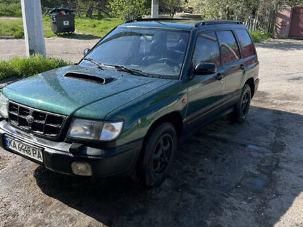 Субару Форестер 1999 в Херсоне на Automoto.ua Зеленый Субару Форестер, объемом двигателя 1.99 л и пробегом 224 тыс. км за 4850 $, фото 1 на Automoto.ua