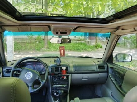 Субару Форестер 1999 в Харькове на Automoto.ua Зеленый Субару Форестер, объемом двигателя 2 л и пробегом 3 тыс. км за 3260 $, фото 1 на Automoto.ua