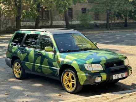 Субару Форестер 2000 в Николаеве на Automoto.ua Зеленый Субару Форестер, объемом двигателя 2 л и пробегом 305 тыс. км за 2900 $, фото 1 на Automoto.ua