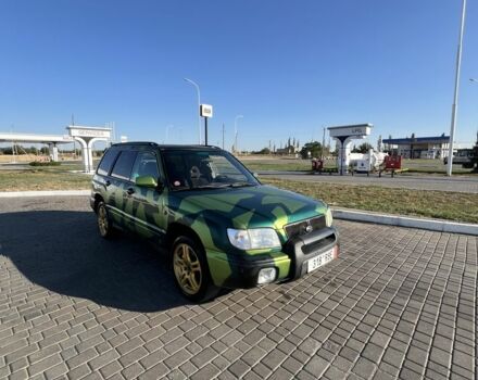 Зелений Субару Forester, об'ємом двигуна 0 л та пробігом 306 тис. км за 3000 $, фото 1 на Automoto.ua