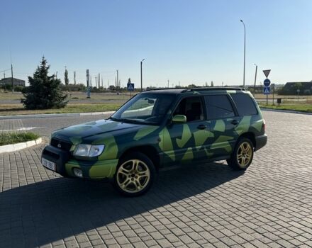 Зелений Субару Forester, об'ємом двигуна 0 л та пробігом 306 тис. км за 2999 $, фото 1 на Automoto.ua