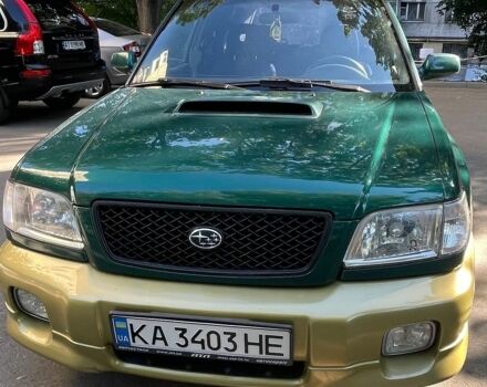 Зелений Субару Forester, об'ємом двигуна 2 л та пробігом 296 тис. км за 3000 $, фото 1 на Automoto.ua
