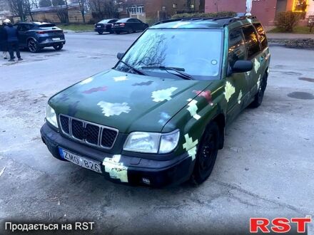 Зеленый Субару Форестер, объемом двигателя 2.5 л и пробегом 150 тыс. км за 2600 $, фото 1 на Automoto.ua