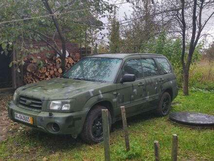 Субару Форестер 2002 в Ходорів на Automoto.ua Зеленый Субару Форестер, объемом двигателя 2 л и пробегом 200 тыс. км за 2500 $, фото 1 на Automoto.ua