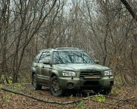 Зеленый Субару Форестер, объемом двигателя 2 л и пробегом 298 тыс. км за 4800 $, фото 1 на Automoto.ua