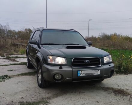 Зеленый Субару Форестер, объемом двигателя 2 л и пробегом 200 тыс. км за 4500 $, фото 1 на Automoto.ua