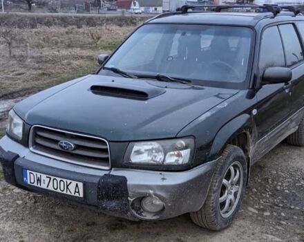 Зеленый Субару Форестер, объемом двигателя 2 л и пробегом 369 тыс. км за 2600 $, фото 1 на Automoto.ua