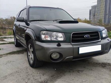 Зеленый Субару Форестер, объемом двигателя 1.99 л и пробегом 200 тыс. км за 4500 $, фото 1 на Automoto.ua