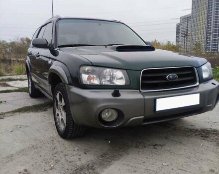 Зеленый Субару Форестер, объемом двигателя 1.99 л и пробегом 200 тыс. км за 4500 $, фото 1 на Automoto.ua
