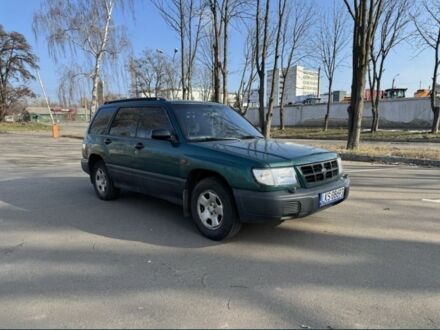 Субару Форестер 2003 в Запорожье на Automoto.ua Зеленый Субару Форестер, объемом двигателя 0 л и пробегом 257 тыс. км за 3200 $, фото 1 на Automoto.ua