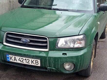 Субару Форестер 2004 в Киеве на Automoto.ua Зеленый Субару Форестер, объемом двигателя 2 л и пробегом 358 тыс. км за 4500 $, фото 1 на Automoto.ua