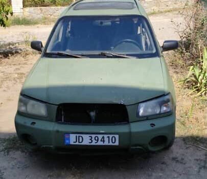 Зелений Субару Forester, об'ємом двигуна 2 л та пробігом 253 тис. км за 1750 $, фото 1 на Automoto.ua
