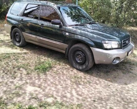 Зелений Субару Forester, об'ємом двигуна 2 л та пробігом 224 тис. км за 3700 $, фото 1 на Automoto.ua