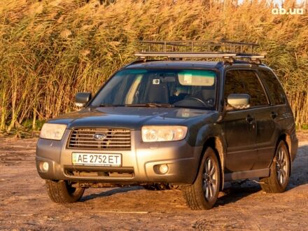 Субару Форестер 2006 в Днепре (Днепропетровске) на Automoto.ua Зеленый Субару Форестер, объемом двигателя 2 л и пробегом 340 тыс. км за 5000 $, фото 1 на Automoto.ua