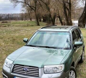 Субару Forester 2006 у Путивле на Automoto.ua Зелений Субару Forester, об'ємом двигуна 1.99 л та пробігом 248 тис. км за 6800 $, фото 1 на Automoto.ua