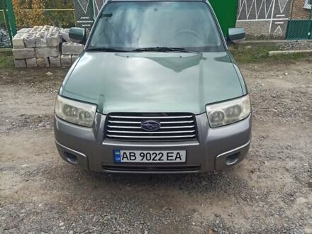 Зеленый Субару Форестер, объемом двигателя 1.99 л и пробегом 170 тыс. км за 5500 $, фото 1 на Automoto.ua